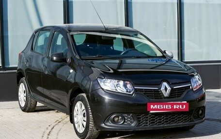 Renault Sandero II рестайлинг, 2015 год, 825 000 рублей, 7 фотография