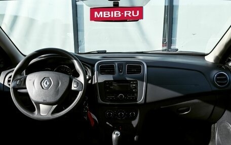 Renault Sandero II рестайлинг, 2015 год, 825 000 рублей, 19 фотография