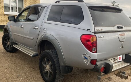 Mitsubishi L200 IV рестайлинг, 2008 год, 1 380 000 рублей, 5 фотография