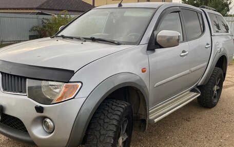 Mitsubishi L200 IV рестайлинг, 2008 год, 1 380 000 рублей, 3 фотография