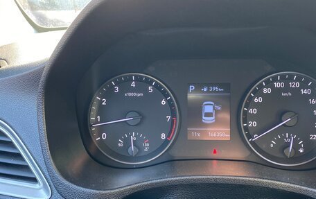 Hyundai Solaris II рестайлинг, 2019 год, 1 150 000 рублей, 5 фотография