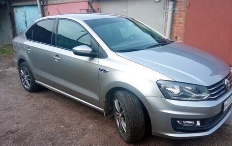 Volkswagen Polo VI (EU Market), 2019 год, 1 400 000 рублей, 6 фотография