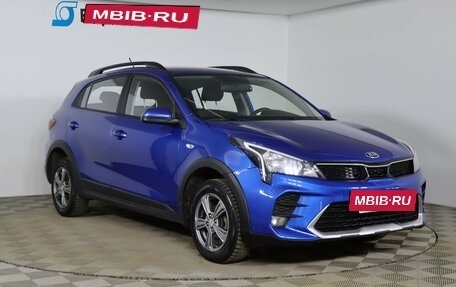 KIA Rio IV, 2021 год, 1 729 990 рублей, 3 фотография