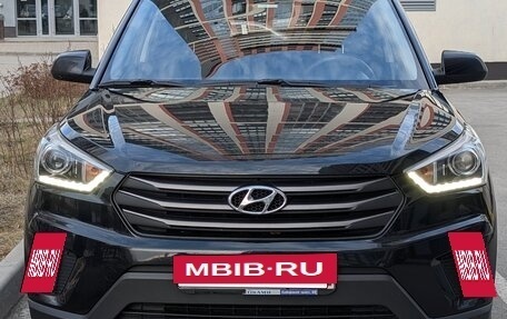 Hyundai Creta I рестайлинг, 2017 год, 1 650 000 рублей, 2 фотография
