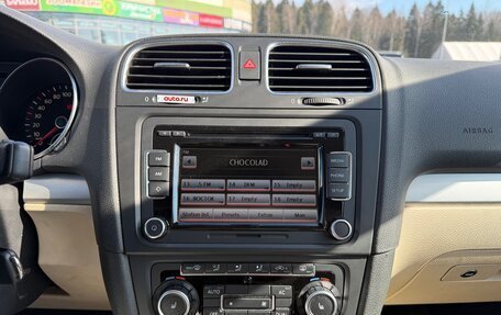 Volkswagen Golf VI, 2010 год, 700 000 рублей, 12 фотография