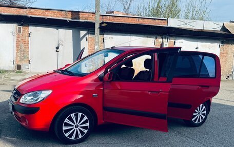 Hyundai Getz I рестайлинг, 2006 год, 520 000 рублей, 3 фотография