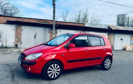 Hyundai Getz I рестайлинг, 2006 год, 520 000 рублей, 9 фотография