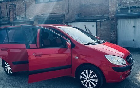 Hyundai Getz I рестайлинг, 2006 год, 520 000 рублей, 2 фотография