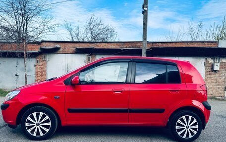 Hyundai Getz I рестайлинг, 2006 год, 520 000 рублей, 8 фотография