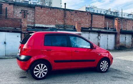 Hyundai Getz I рестайлинг, 2006 год, 520 000 рублей, 12 фотография