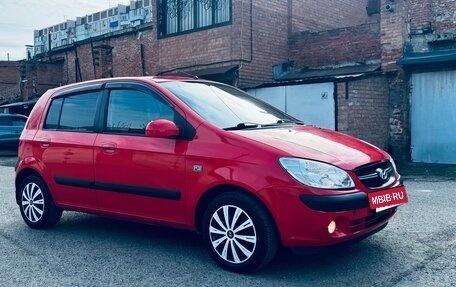 Hyundai Getz I рестайлинг, 2006 год, 520 000 рублей, 11 фотография