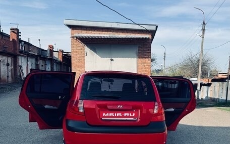 Hyundai Getz I рестайлинг, 2006 год, 520 000 рублей, 5 фотография