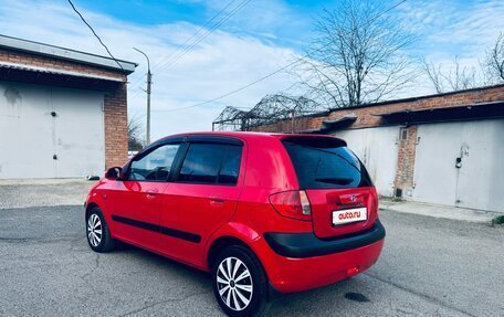 Hyundai Getz I рестайлинг, 2006 год, 520 000 рублей, 14 фотография