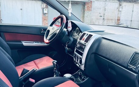 Hyundai Getz I рестайлинг, 2006 год, 520 000 рублей, 19 фотография