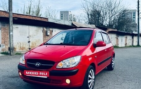 Hyundai Getz I рестайлинг, 2006 год, 520 000 рублей, 10 фотография
