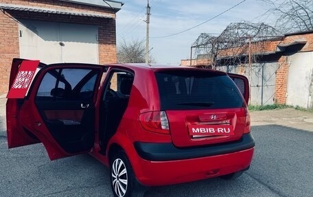 Hyundai Getz I рестайлинг, 2006 год, 520 000 рублей, 4 фотография