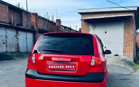 Hyundai Getz I рестайлинг, 2006 год, 520 000 рублей, 13 фотография