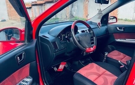 Hyundai Getz I рестайлинг, 2006 год, 520 000 рублей, 25 фотография