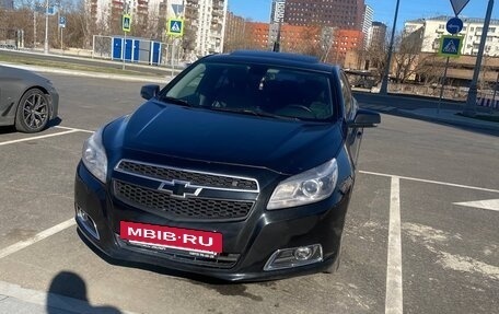 Chevrolet Malibu VIII, 2012 год, 799 000 рублей, 2 фотография