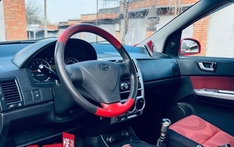 Hyundai Getz I рестайлинг, 2006 год, 520 000 рублей, 21 фотография