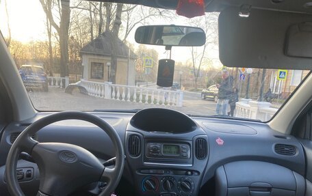 Toyota Yaris Verso, 2000 год, 349 000 рублей, 9 фотография