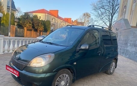 Toyota Yaris Verso, 2000 год, 349 000 рублей, 2 фотография