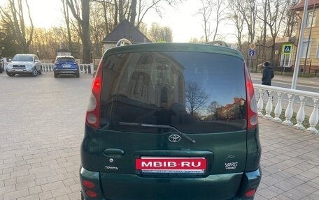 Toyota Yaris Verso, 2000 год, 349 000 рублей, 6 фотография