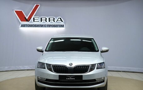 Skoda Octavia, 2020 год, 1 850 000 рублей, 2 фотография