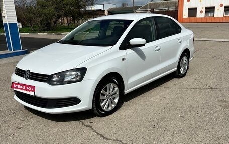 Volkswagen Polo VI (EU Market), 2015 год, 920 000 рублей, 10 фотография