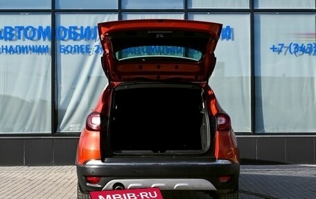 Renault Kaptur I рестайлинг, 2018 год, 1 210 000 рублей, 20 фотография