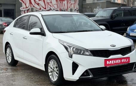 KIA Rio IV, 2020 год, 1 790 000 рублей, 3 фотография