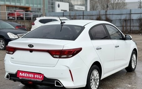 KIA Rio IV, 2020 год, 1 790 000 рублей, 5 фотография