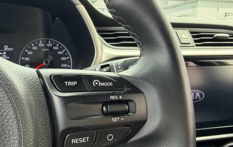 KIA Rio IV, 2020 год, 1 790 000 рублей, 25 фотография