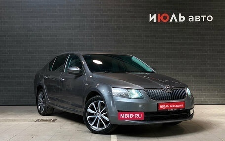 Skoda Octavia, 2016 год, 1 445 000 рублей, 3 фотография