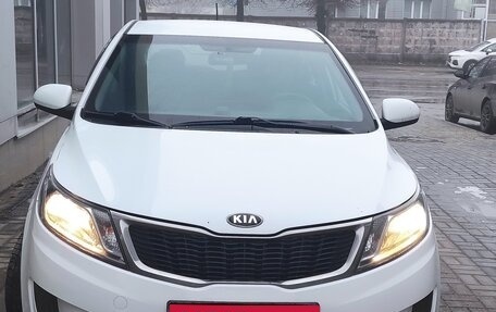 KIA Rio III рестайлинг, 2015 год, 850 000 рублей, 1 фотография