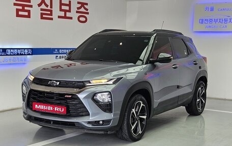 Chevrolet TrailBlazer, 2022 год, 1 395 000 рублей, 1 фотография