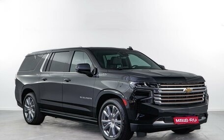 Chevrolet Suburban, 2023 год, 1 фотография