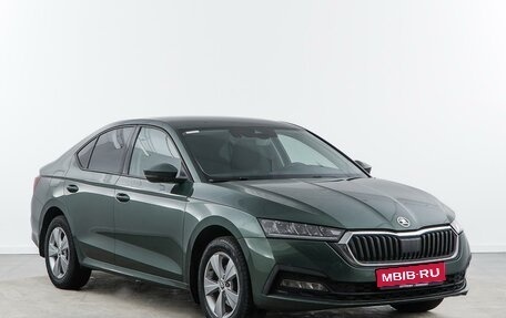 Skoda Octavia IV, 2020 год, 1 фотография