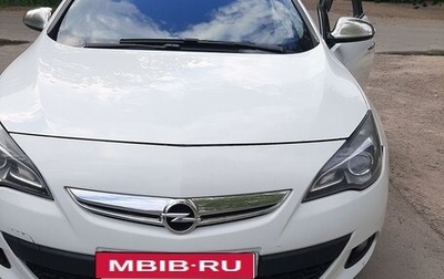 Opel Astra J, 2012 год, 670 000 рублей, 1 фотография