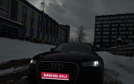 Audi A6, 2015 год, 2 100 000 рублей, 1 фотография