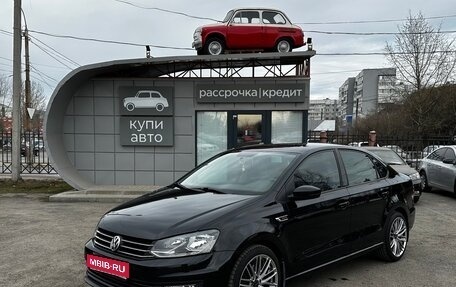 Volkswagen Polo VI (EU Market), 2019 год, 1 320 000 рублей, 1 фотография