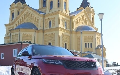 Land Rover Range Rover Velar I, 2018 год, 4 990 000 рублей, 1 фотография