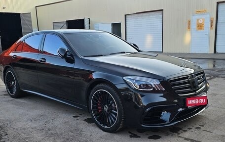 Mercedes-Benz S-Класс AMG, 2015 год, 4 550 000 рублей, 1 фотография