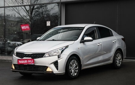 KIA Rio IV, 2021 год, 1 700 000 рублей, 1 фотография