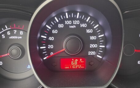 KIA Rio III рестайлинг, 2015 год, 850 000 рублей, 7 фотография