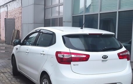 KIA Rio III рестайлинг, 2015 год, 850 000 рублей, 8 фотография