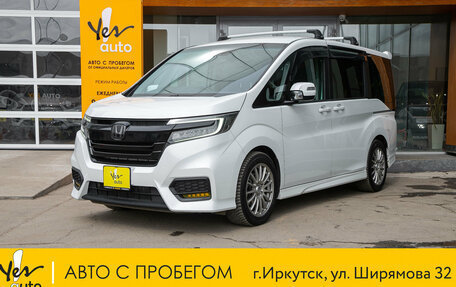 Honda Stepwgn IV, 2017 год, 2 098 000 рублей, 1 фотография