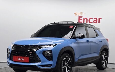 Chevrolet TrailBlazer, 2022 год, 1 598 000 рублей, 1 фотография