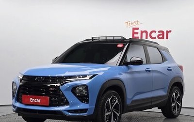 Chevrolet TrailBlazer, 2022 год, 1 598 000 рублей, 1 фотография