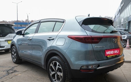 KIA Sportage IV рестайлинг, 2020 год, 2 198 000 рублей, 9 фотография
